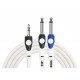 Kirlin LGY-362L 0.3M WH кабель Y-образный 0.3 м