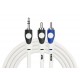 Kirlin LGY-364L 0.3M WH кабель Y-образный 0.3 м