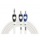 Kirlin LGY-364L 0.3M WH кабель Y-образный 0.3 м
