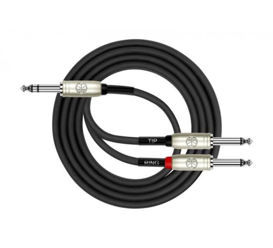 Kirlin Y-336PR 3M BK кабель Y-образный 3 м