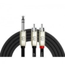 Kirlin Y-344PR 3M BK кабель Y-образный 3 м