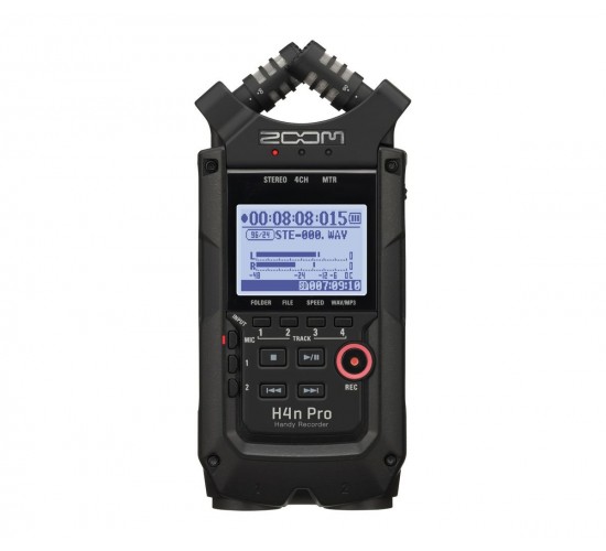 Zoom H4nPro/BLK Ручной рекордер-портастудия