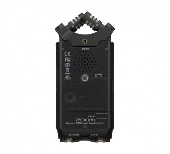 Zoom H4nPro/BLK Ручной рекордер-портастудия