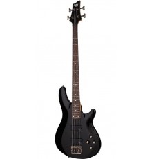 Schecter C-4 BASS MSBK бас-гитара, цвет черный матовый