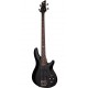 Schecter C-4 BASS MSBK бас-гитара, цвет черный матовый