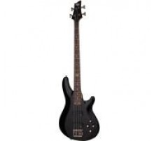 Schecter C-4 BASS MSBK бас-гитара, цвет черный матовый