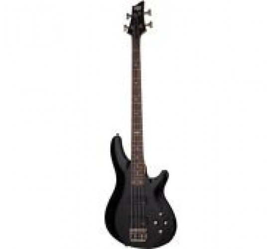 Schecter C-4 BASS MSBK бас-гитара, цвет черный матовый
