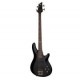 Schecter C-4 BASS MSBK бас-гитара, цвет черный матовый