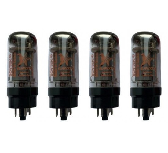 Sovtek 6L6WXT+ подобранная четверка ламп