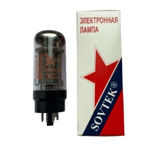 Sovtek 6L6WXT+ подобранная четверка ламп