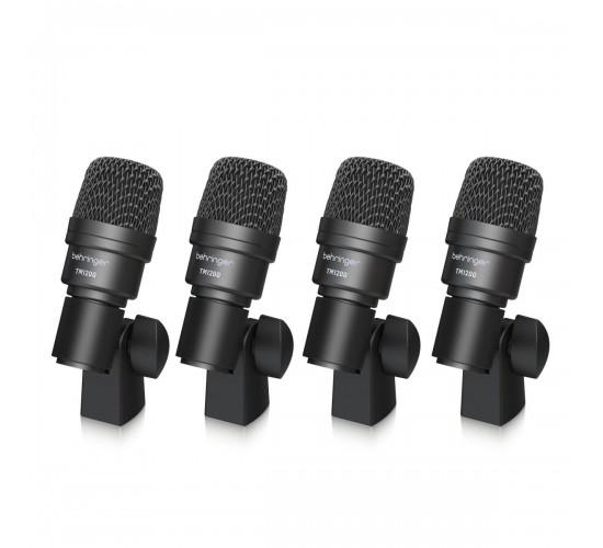 Behringer BC1200 комплект из 7 микрофонов для ударной установки в транспортировочном кейсе