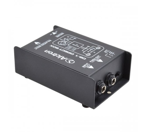 Alctron DB-1 D.I. Box Преобразователь акустического сигнала, пассивный