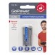 GoPower 00-00017863 Super Power Alkaline Элемент питания Крона 6LR61 9В, щелочной