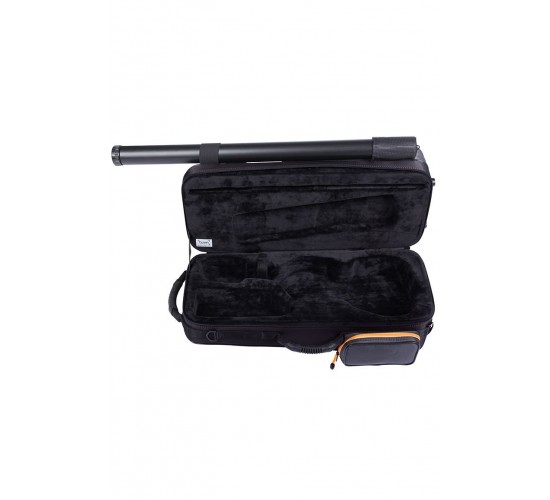 BAM PEAK2001SN Performance компактный кейс для скрипки, Grey & Black 4/4