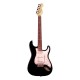 NF Guitars SB-22 (L-G1) BK электрогитара, Stratocaster SSS, цвет черный