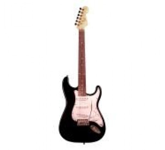 NF Guitars SB-22 (L-G1) BK электрогитара, Stratocaster SSS, цвет черный