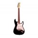 NF Guitars SB-22 (L-G1) BK электрогитара, Stratocaster SSS, цвет черный