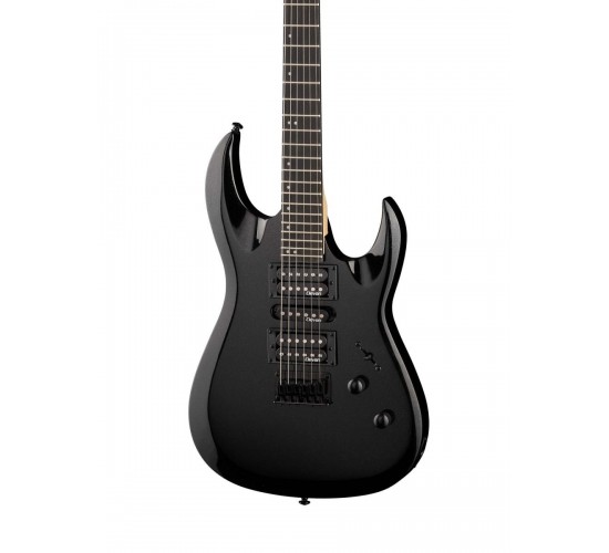 Clevan CX-13MBK Электрогитара, цвет черный