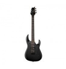 Clevan CX-13MBK Электрогитара, цвет черный