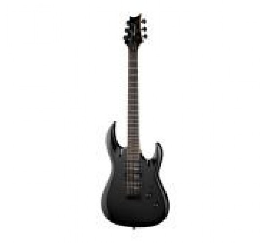 Clevan CX-13MBK Электрогитара, цвет черный