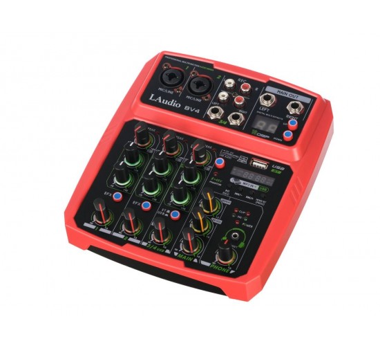 LAudio BV4 Микшерный пульт, 4 канала