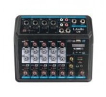 LAudio U6 Микшерный пульт, 6 каналов