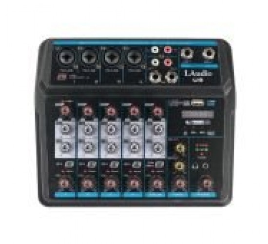 LAudio U6 Микшерный пульт, 6 каналов