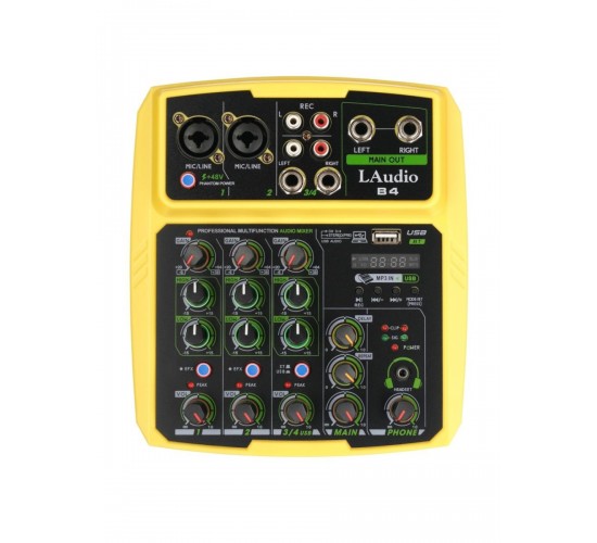 LAudio B4 Микшерный пульт, 4 канала