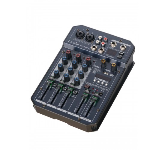 LAudio T4-LAudio Микшерный пульт, 4 канала