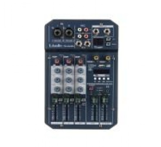 LAudio T4-LAudio Микшерный пульт, 4 канала