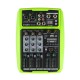 LAudio B4-MX Микшерный пульт, 4 канала