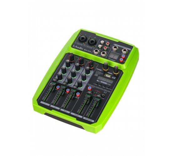 LAudio B4-MX Микшерный пульт, 4 канала