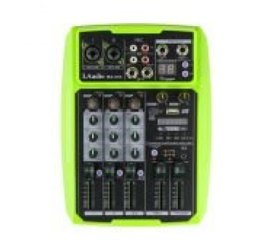 LAudio B4-MX Микшерный пульт, 4 канала