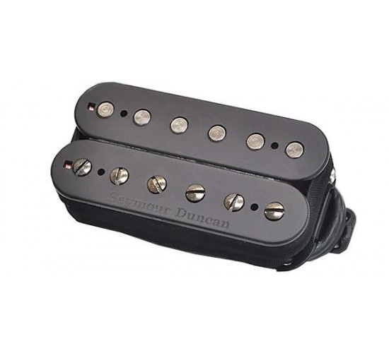 Seymour Duncan Nazgul Bridge Humbucker черный бриджевый хамбакер