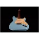 JET JS-300 BL электрогитара, Stratocaster, корпус липа, 22 лада,SSS, tremolo, цвет Sonic blue