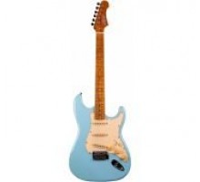 JET JS-300 BL электрогитара, Stratocaster, корпус липа, 22 лада,SSS, tremolo, цвет Sonic blue