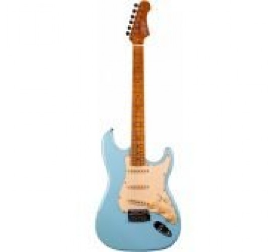 JET JS-300 BL электрогитара, Stratocaster, корпус липа, 22 лада,SSS, tremolo, цвет Sonic blue
