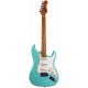 JET JS-300 SFG электрогитара, Stratocaster, корпус липа, 22 лада,SSS, tremolo, цвет Sea Foam Green
