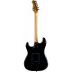 JET JS-400 BK G электрогитара, Stratocaster, корпус липа, 22 лада, HSS, tremolo, цвет BK