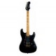 JET JS-400 BK G электрогитара, Stratocaster, корпус липа, 22 лада, HSS, tremolo, цвет BK
