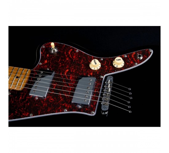 JET JJ-350 BK Jaguar электрогитара, цвет черный
