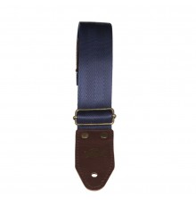 Godin 048809 Seagull Bronco Royal Blue Ремень для гитары, синий