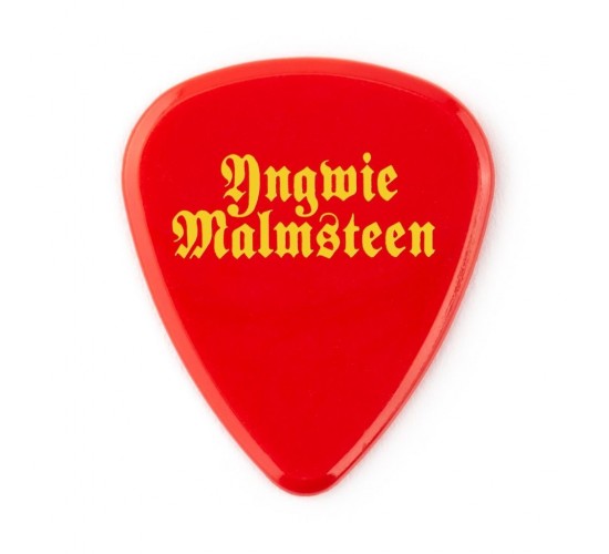 Dunlop YJM 02RD Yngwie Malmsteen Медиатор, толщина, 2мм