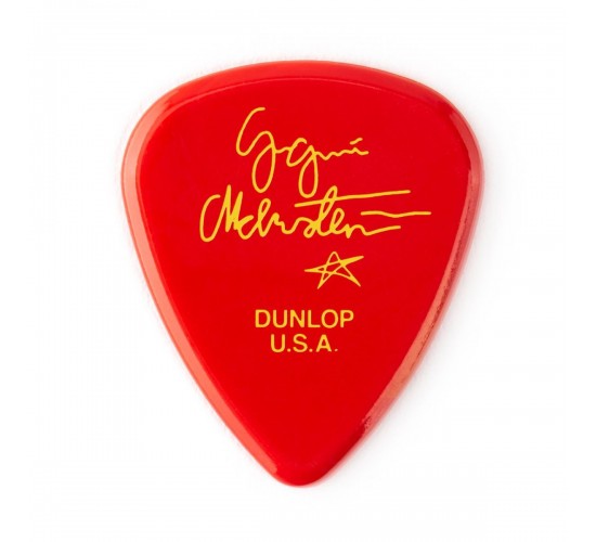 Dunlop YJM 02RD Yngwie Malmsteen Медиатор, толщина, 2мм