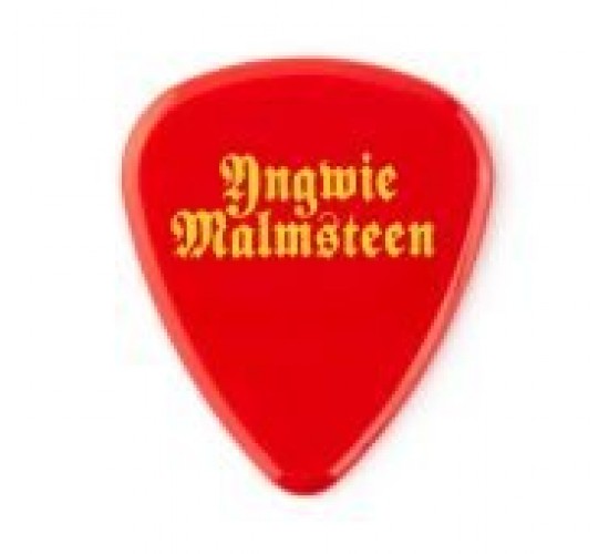 Dunlop YJM 02RD Yngwie Malmsteen Медиатор, толщина, 2мм