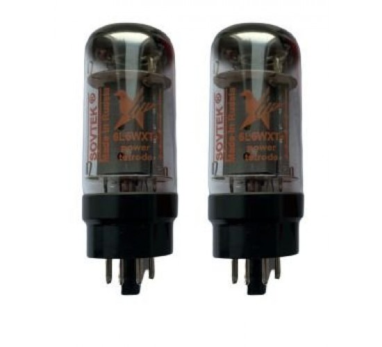 Sovtek 6L6WXT+ подобранная пара ламп