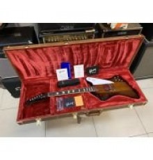 Gibson Firebird электрогитара, цвет Vintage Sunburst, США 2021, выставочный образец