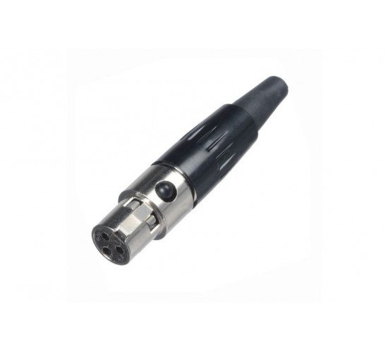 MrCable MRTX3F XLR mini разъём кабельный «мама»