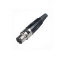 MrCable MRTX3F XLR mini разъём кабельный «мама»