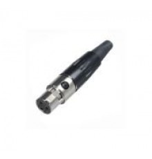 MrCable MRTX3F XLR mini разъём кабельный «мама»
